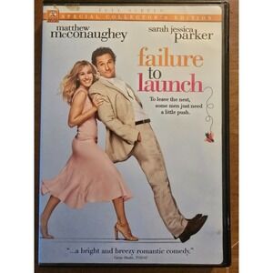 Failure to Launch (DVD, 2006, Full Frame), McConaughey, Excellent Condition